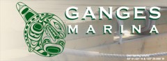 Ganges Marina BC Canada