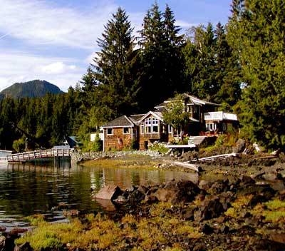Sea Otter Lodge Kyuquot Bc Lodges Business Listing