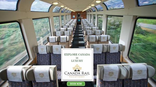 Canada Rail Viewing Carriage